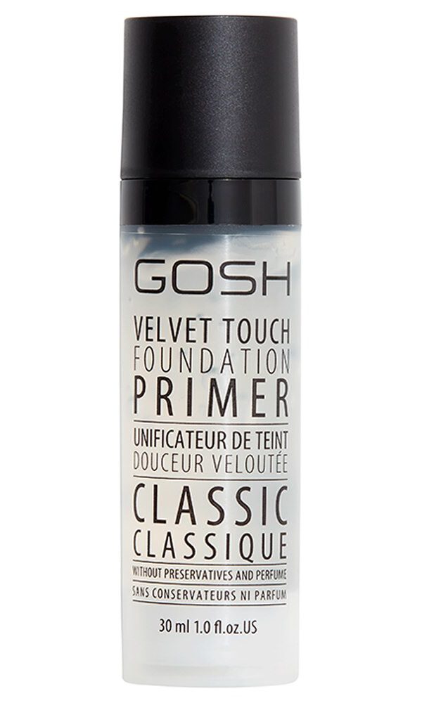Gosh Velvet Touch Foundation Primer Classic 30Ml