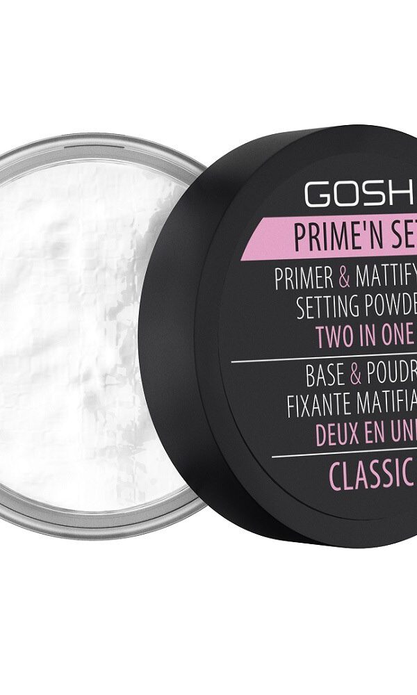Gosh Prime'N Primer&Mattifying Powder 7G