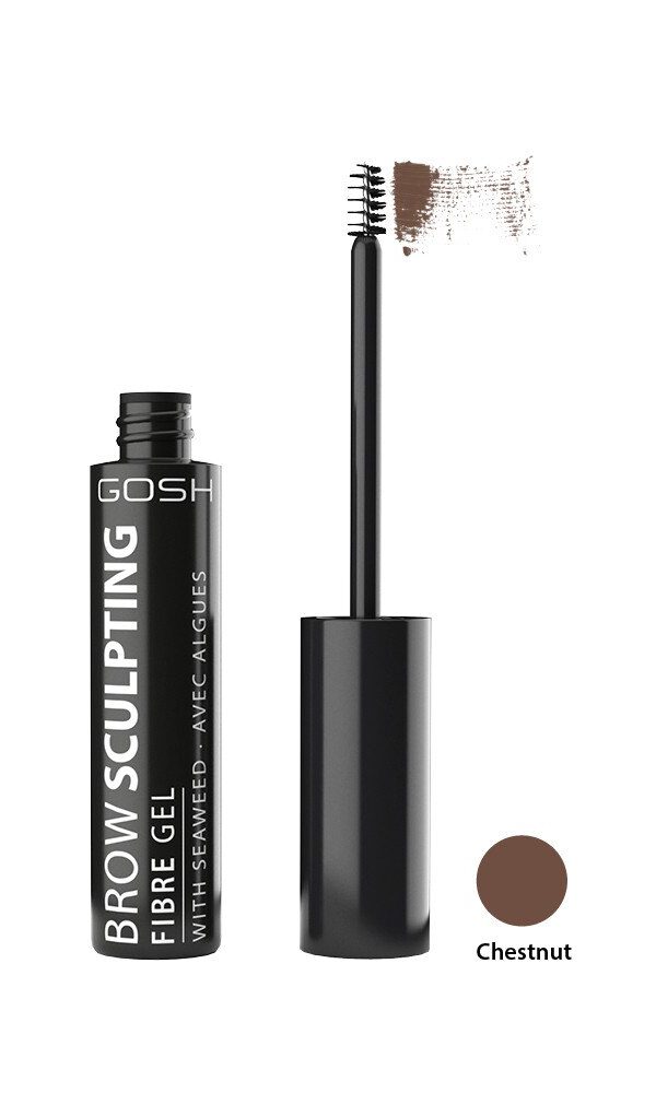 Gosh Brow Sculpting Fibre Gel 002 Chestnut 8Ml