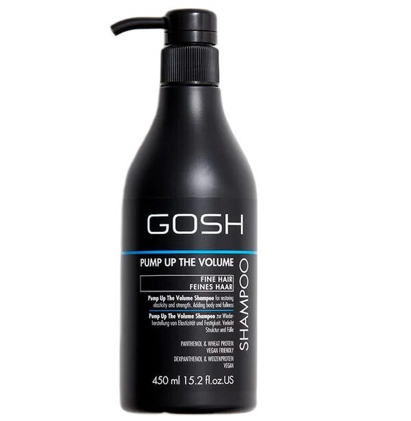 Gosh Pump Up The Vol Shampoo 450Ml