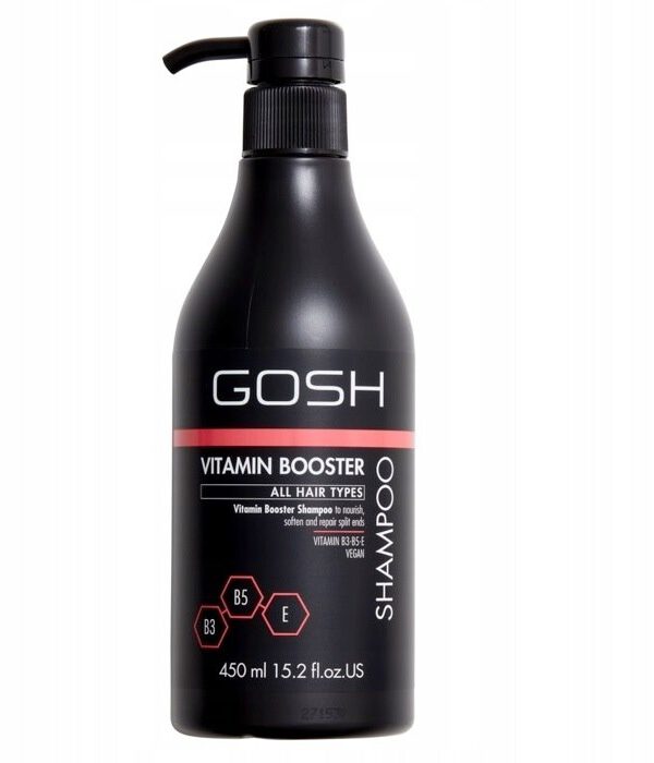 Gosh Vitamin Booster Shampoo 450Ml