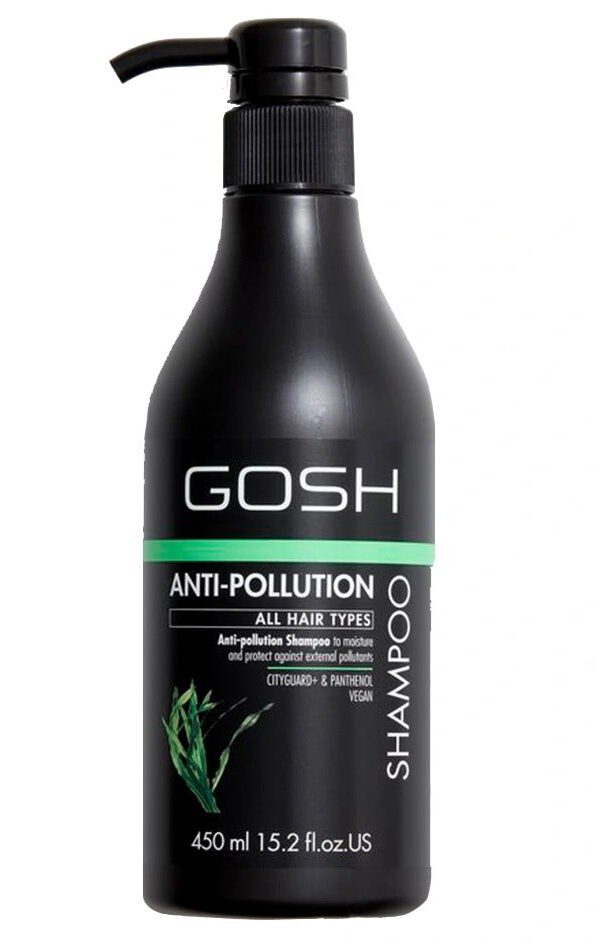 Gosh Anti-Pollution Shampoo 450Ml