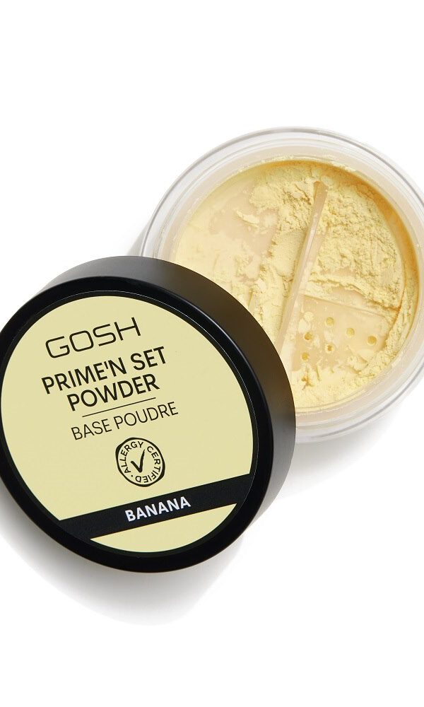 Gosh Prime'N Set Primer Powder 002 Banana 7G