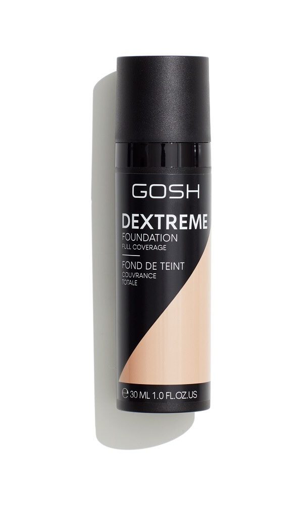 Gosh Dextreme Fdn Full Cov 002 Ivory 30Ml