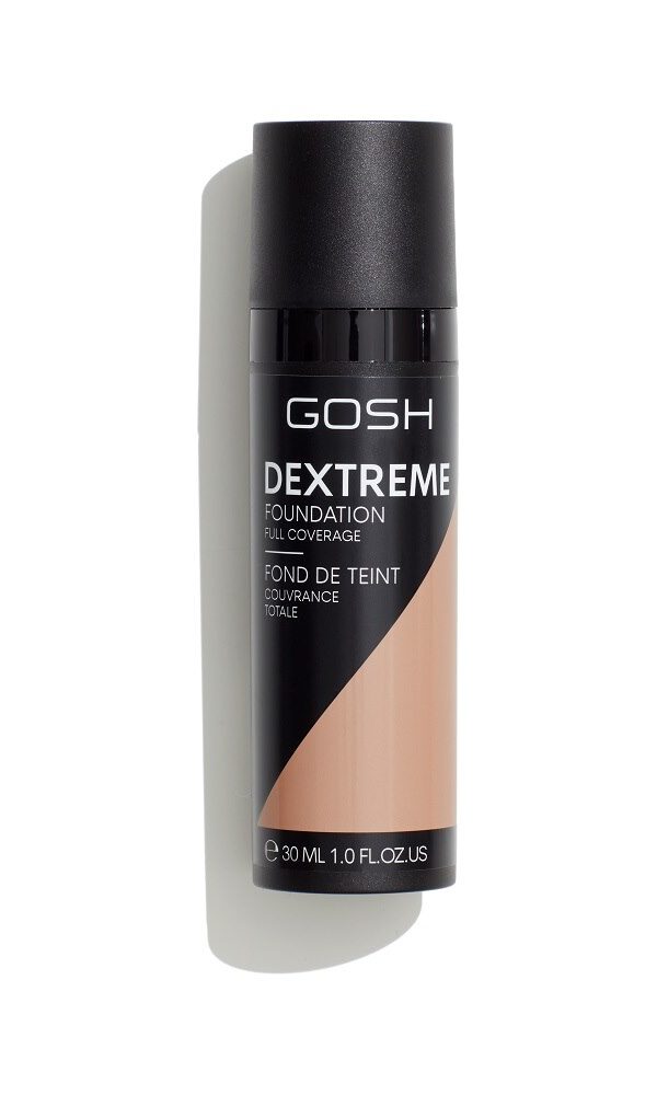 Gosh Dextreme Fdn Full Cov 004 Natural 30Ml