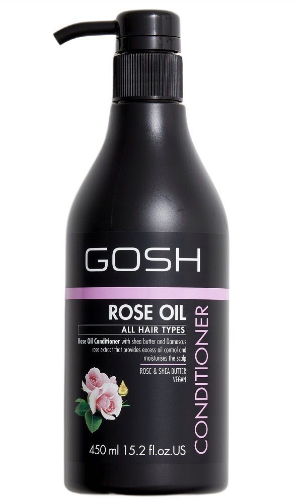 Gosh Rose Oil Conditioner 450Ml