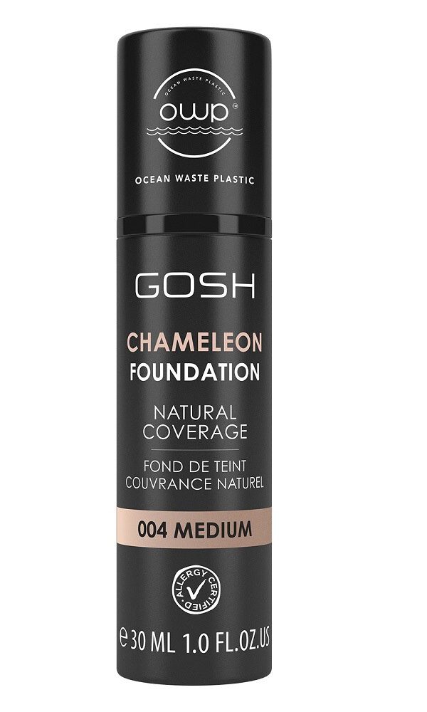 Gosh Chameleon Fdn 004 Medium 30Ml