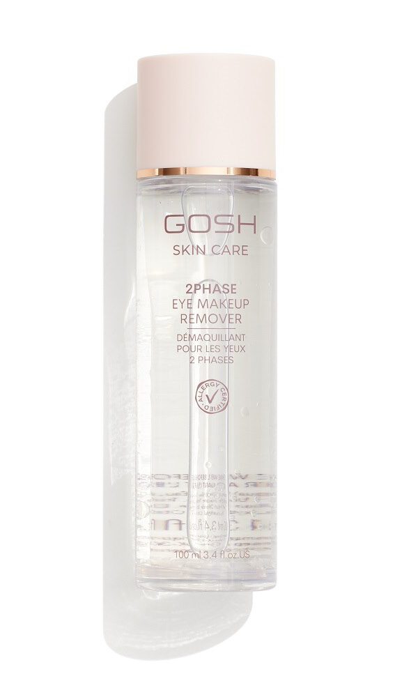 Gosh Skin Care 2Phase Eye Makeup Remover 100Ml
