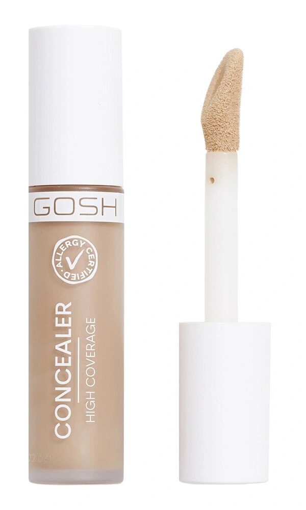Gosh Concealer High Cov 004 Natural 6Ml