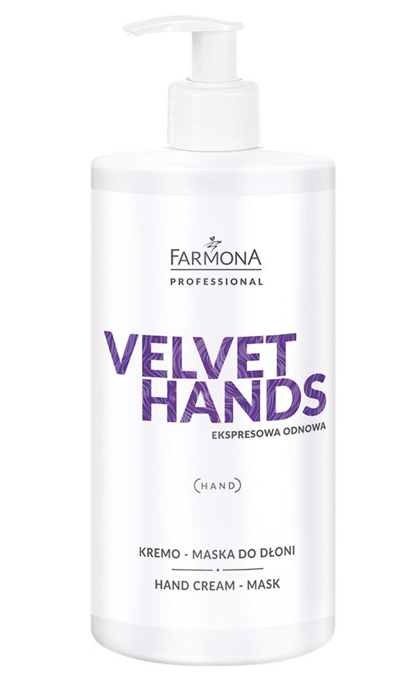 Farmona Velvet Hands Cream-Mask 500Ml