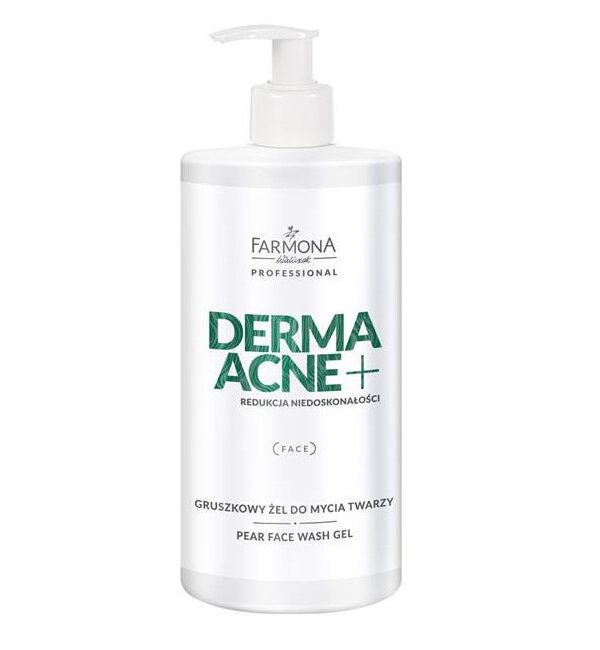 Farmona Derma Acne+ Pear Face Wash 500Ml
