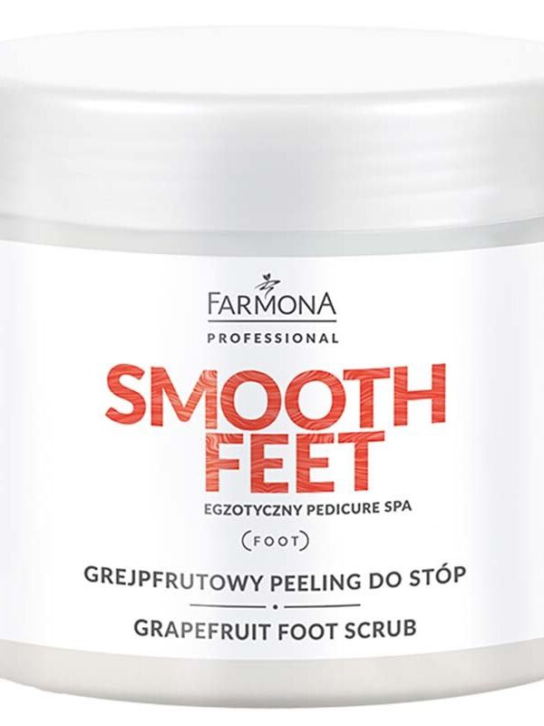 Farmona Smooth Feet Grapefruit Scrub 690G
