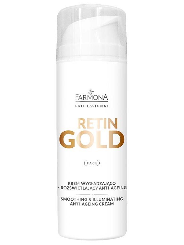 Farmona Retin Gold Smooth&Lift Cream 150Ml