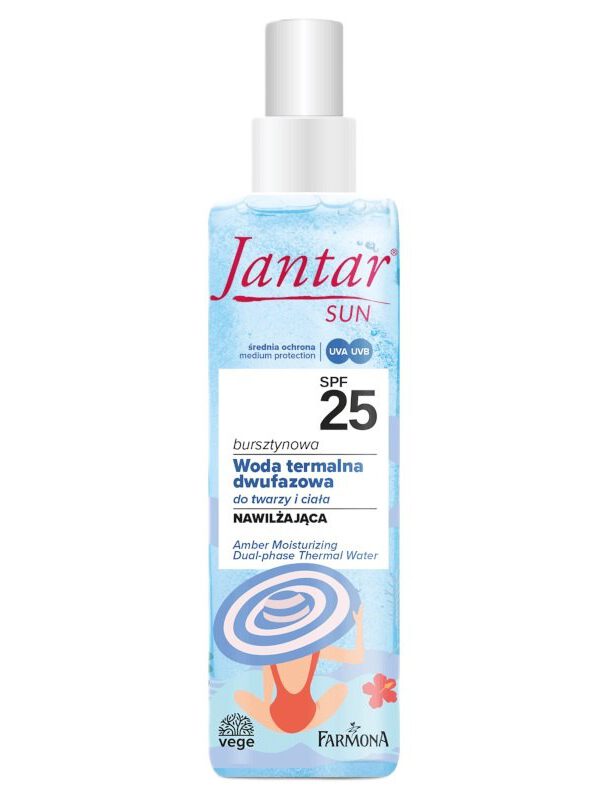 Farmona Jantar Sun Thermal Water Spf25 200Ml
