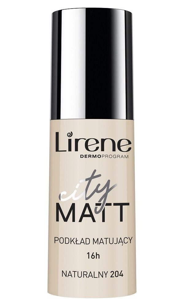 Lirene City Matt Foundation 204 Natural 30Ml