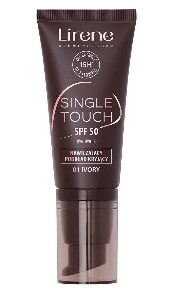 Lirene Single Touch Foundation Spf50 01 Ivory 30Ml