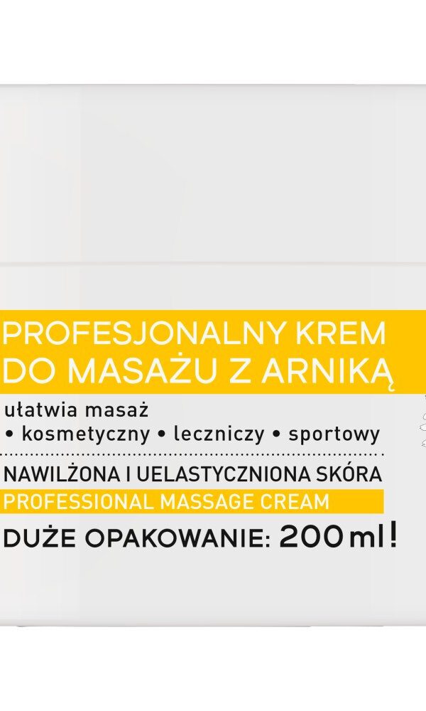 Lirene Professional Massage Cream 200Ml