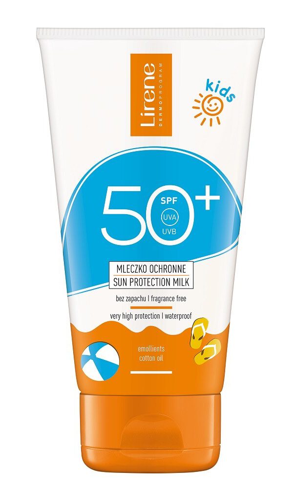Lirene Sun Kids Spf50 Milk 150Ml