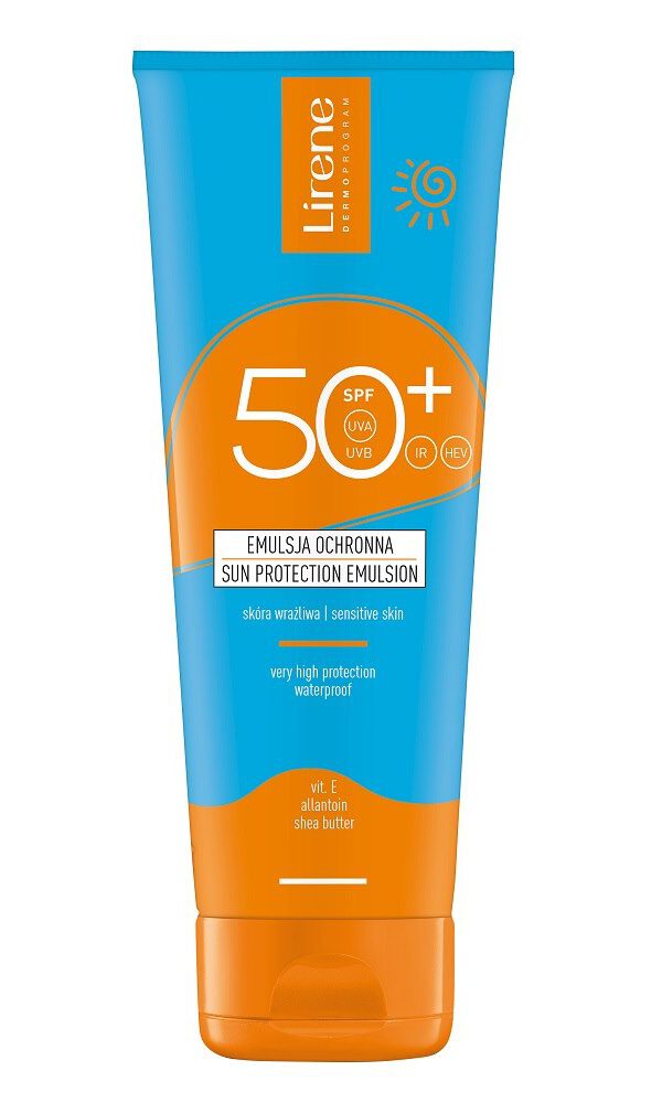 Lirene Sun Sensitive Skin Emulsion Spf50+ 120Ml