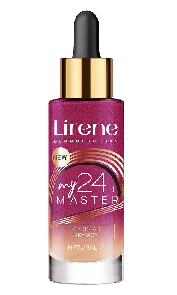 Lirene My Master Foundation 01 Natural 30Ml