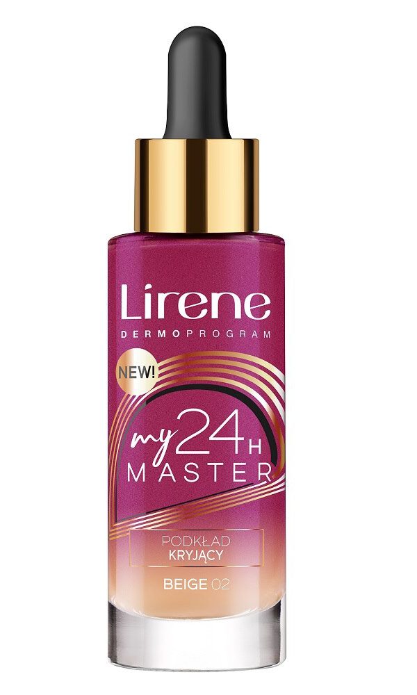 Lirene My Master Foundation 02 Beige 30Ml