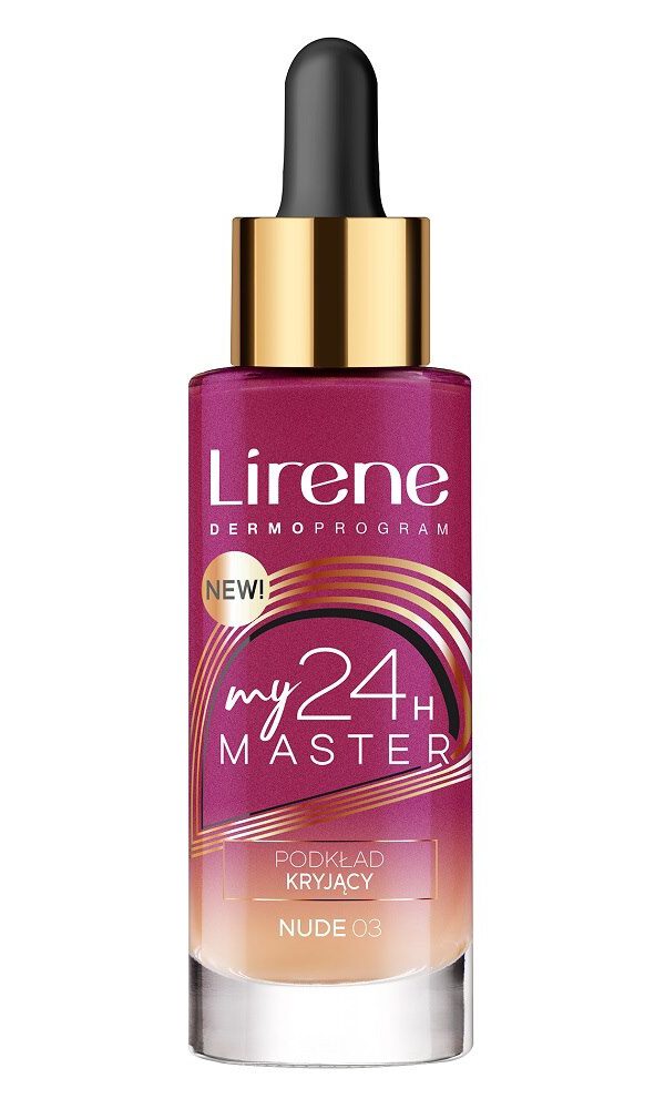 Lirene My Master Foundation 03 Nude 30Ml