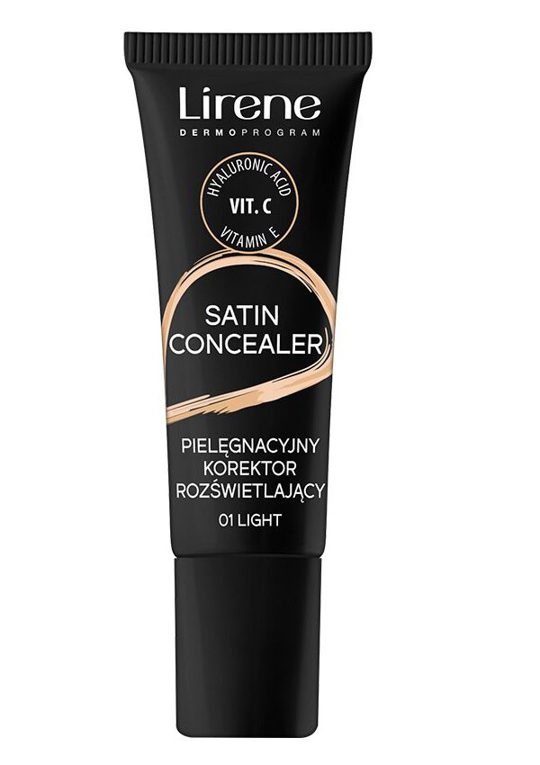 Lirene Satin Concealer 01 Light 10Ml