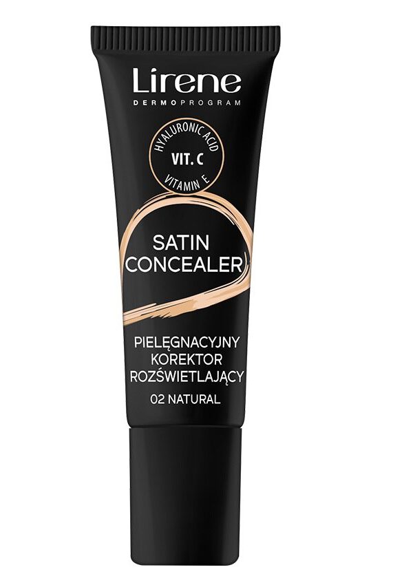 Lirene Satin Concealer 02 Natural 10Ml