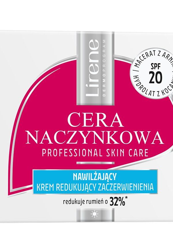 Lirene Redness Reducing Cream Spf20 50Ml