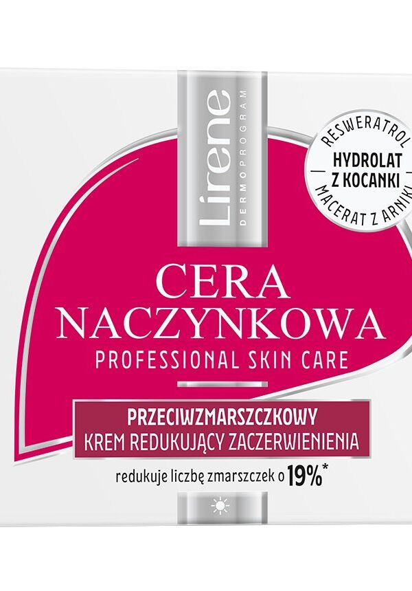 Lirene Anti Wrinkle Redness Cream 50Ml
