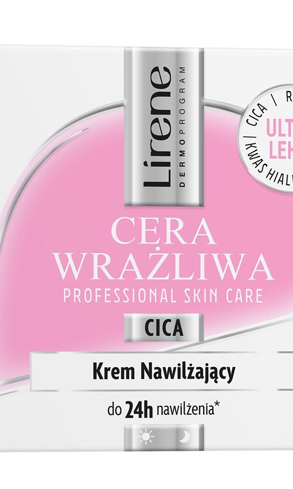 Lirene Cica Moisturizing Cream 50Ml