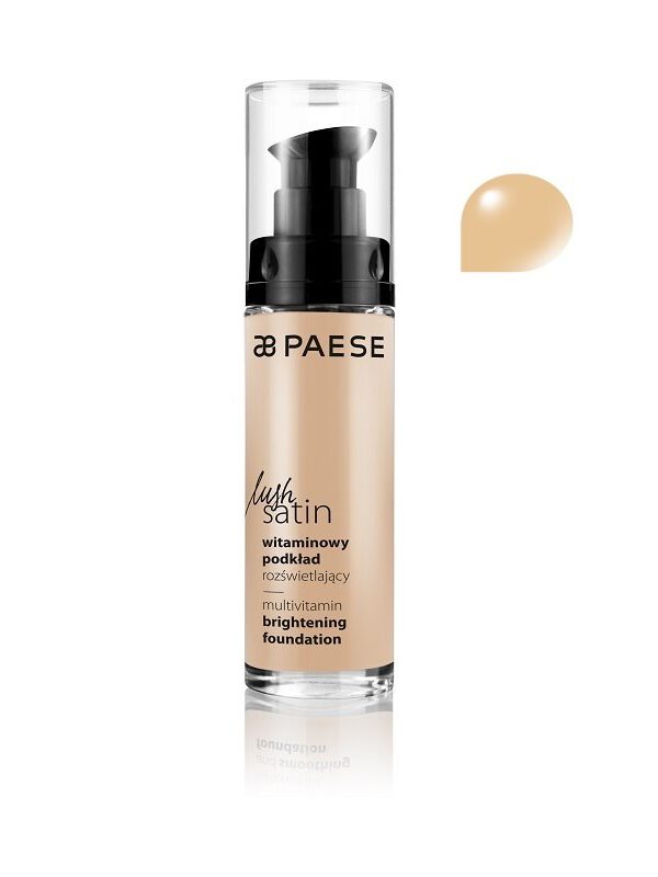 Paese Lush Satin Bright Foundation 31 W Beige 30Ml