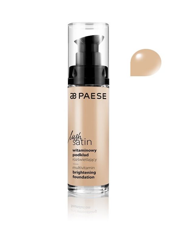 Paese Lush Satin Bright Foundation 32 Natural 30Ml