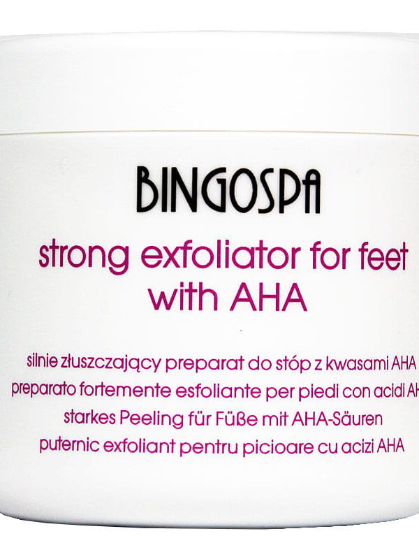 Bingo Spa Foot Exfoliating Treatment 600G