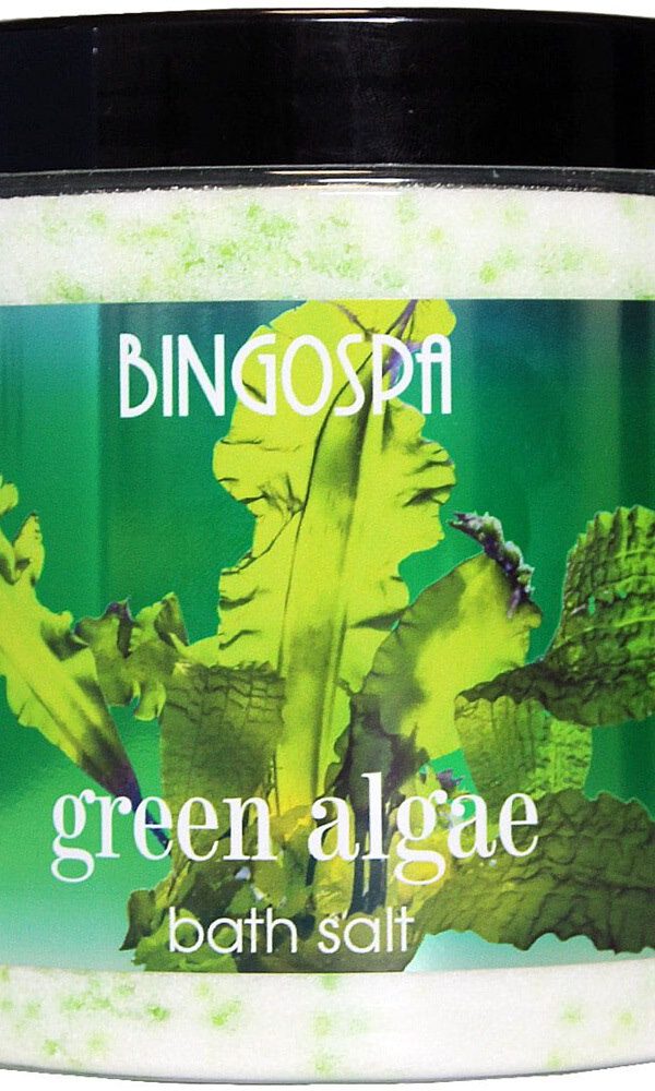 Bingo Spa Green Algae Bath Salt 900G