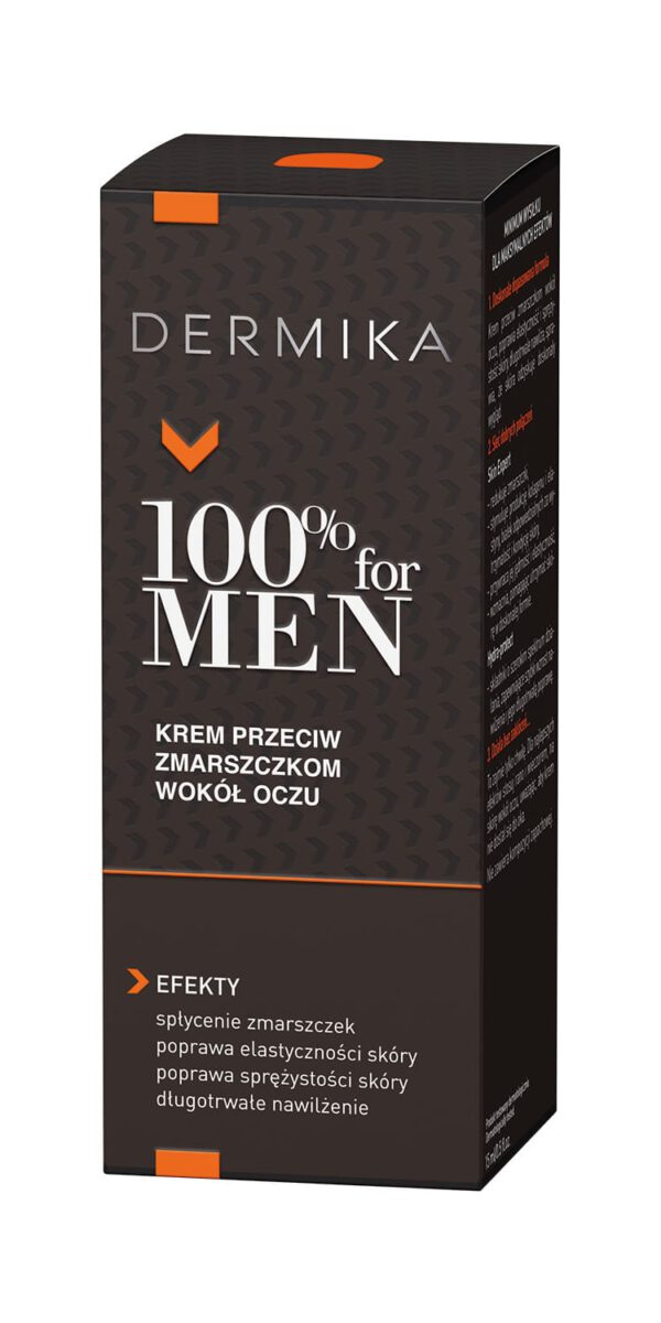 Dermika 100% Men Eye Cream 15Ml