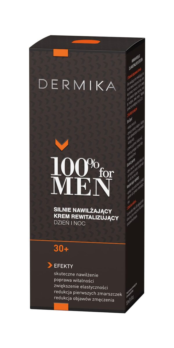 Dermika 100% Men Cream 30+ 50Ml