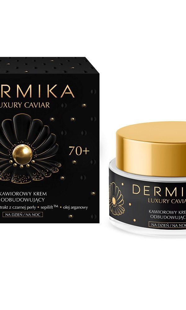 Dermika Luxury Caviar Face Cream 70+ 50Ml