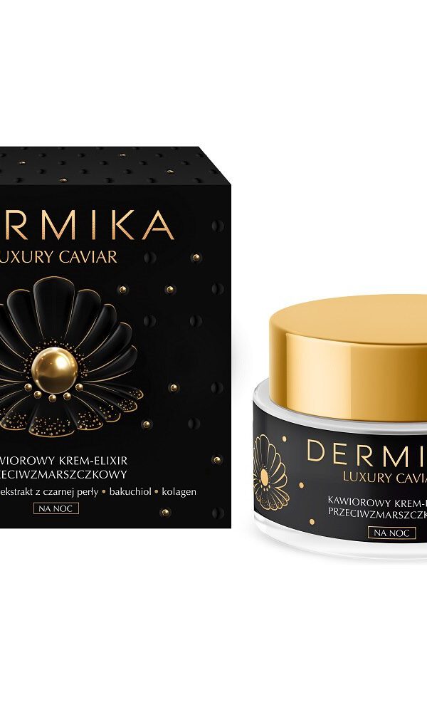 Dermika Luxury Caviar Night Elixir 50Ml