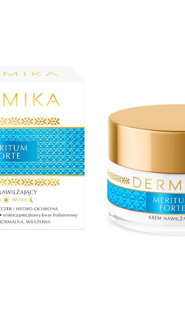 Dermika Meritum Forte Moisturizing Cream 50Ml