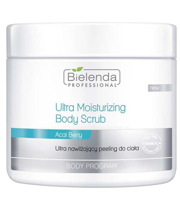Bielenda Body Moisturising Scrub 550G