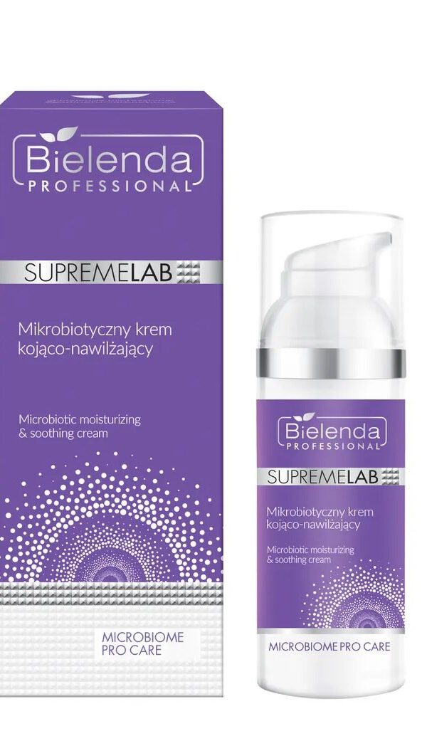 Bielenda Supremelab Biome Moisturizing Cream 50Ml