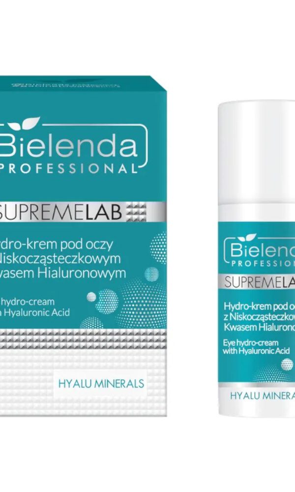 Bielenda Supremelab Hyalu Eye Hydro-Cream 15Ml