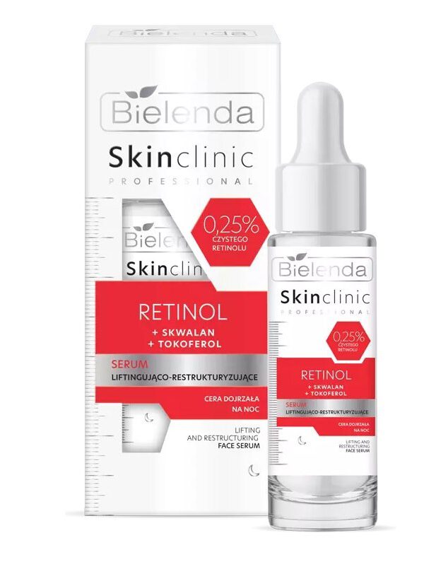Bielenda Skin Clinic Retinol Serum 30Ml