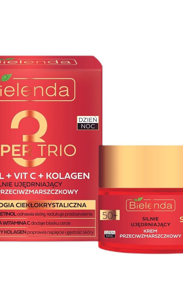 Bielenda Super Trio Firming Cream 50+ 50Ml