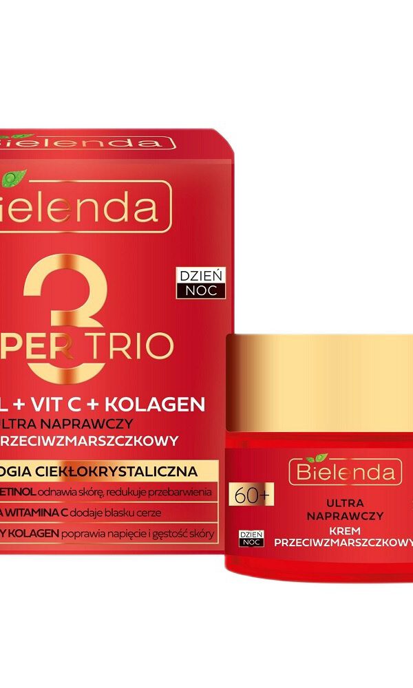 Bielenda Super Trio Repair Cream 60+ 50Ml