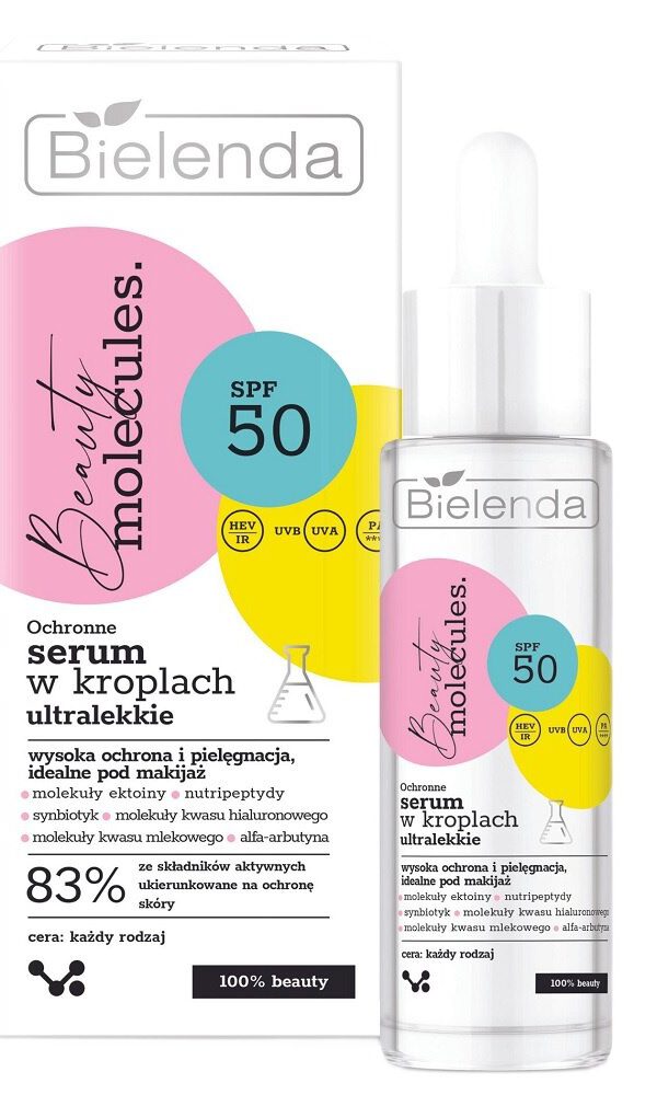 Bielenda Beauty Molecules Spf50 Serum 30Ml