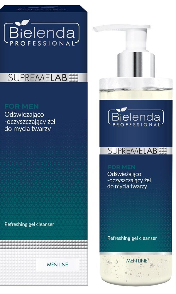 Bielenda Suprememen Cleansing Gel 200Ml