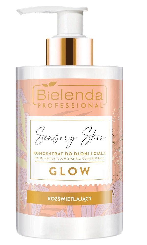 Bielenda Sensory Skin Glow Lotion 300Ml