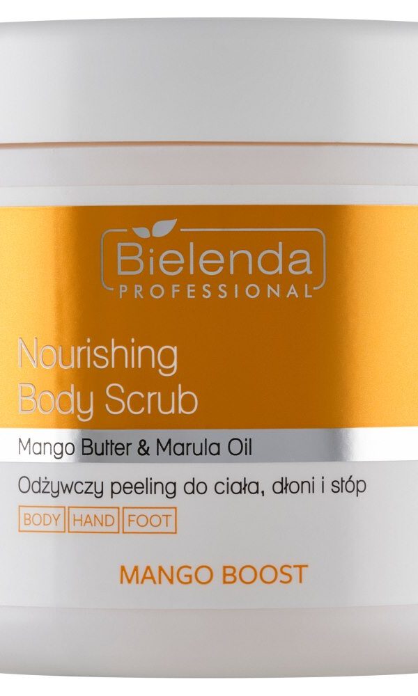 Bielenda Mango Boost Nourishing Scrub 550G